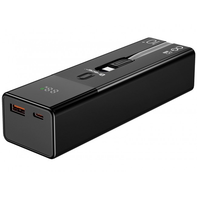 Tracer Quant 10000mAh 100W PD+QC, Black Tracer Quant 10000mAh 100W PD+QC, Black