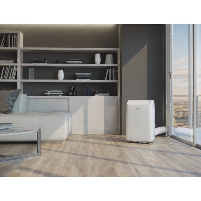 Portable air conditioner WHIRLPOOL PACF212HP W White Portable air conditioner WHIRLPOOL PACF212HP W White