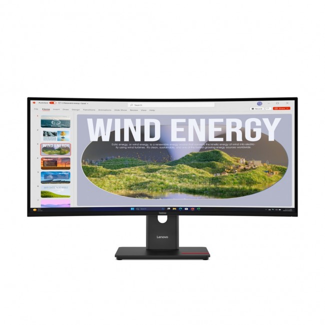 Lenovo ThinkVision T34WD-40 LED display 86.4 cm (34 Lenovo ThinkVision T34WD-40 LED display 86.4 cm (34