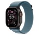 Apple MG9M4ZM/A Smart Wearable Accessories Band Blue Titanium, Polyester, Spandex Apple MG9M4ZM/A Smart Wearable Accessories Band Blue Titanium, Polyester, Spandex