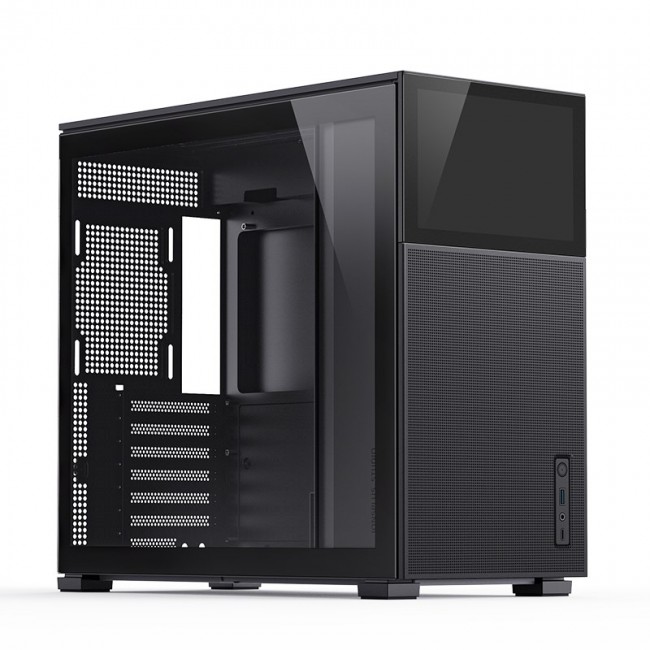 Jonsbo D41 MESH Screen ATX Case, Tempered Glass - black