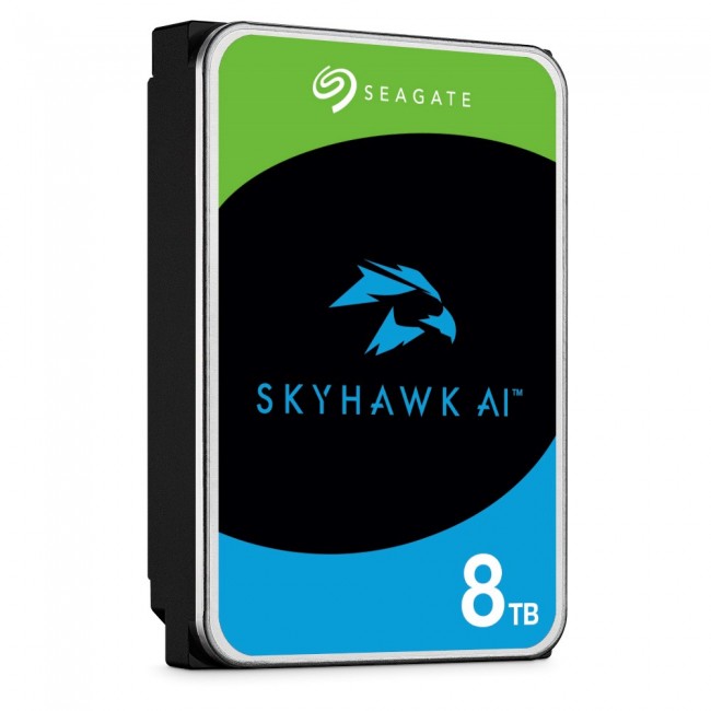 Seagate SkyHawk AI internal hard drive 8 TB 7200 RPM 256 MB 3.5 Seagate SkyHawk AI internal hard drive 8 TB 7200 RPM 256 MB 3.5