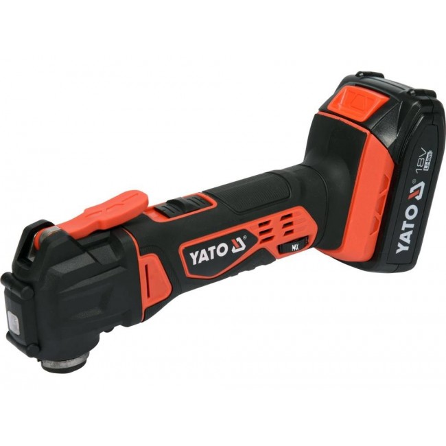 Yato YT-82818 oscillating multi-tool Black, Red 60 W 18000 OPM Yato YT-82818 oscillating multi-tool Black, Red 60 W 18000 OPM