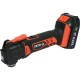 Yato YT-82818 oscillating multi-tool Black, Red 60 W 18000 OPM Yato YT-82818 oscillating multi-tool Black, Red 60 W 18000 OPM