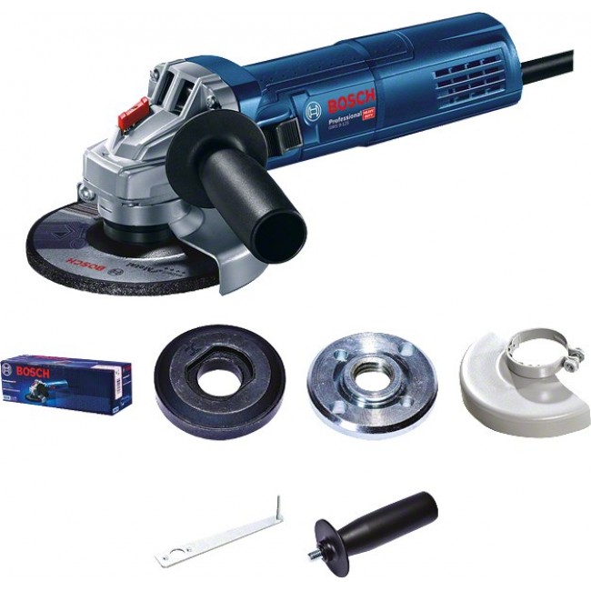 Bosch GWS 9-125 angle grinder 12.5 cm 11000 RPM 900 W 1.9 kg Bosch GWS 9-125 angle grinder 12.5 cm 11000 RPM 900 W 1.9 kg