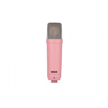 R DE NT1 Signature Pink - condenser microphone