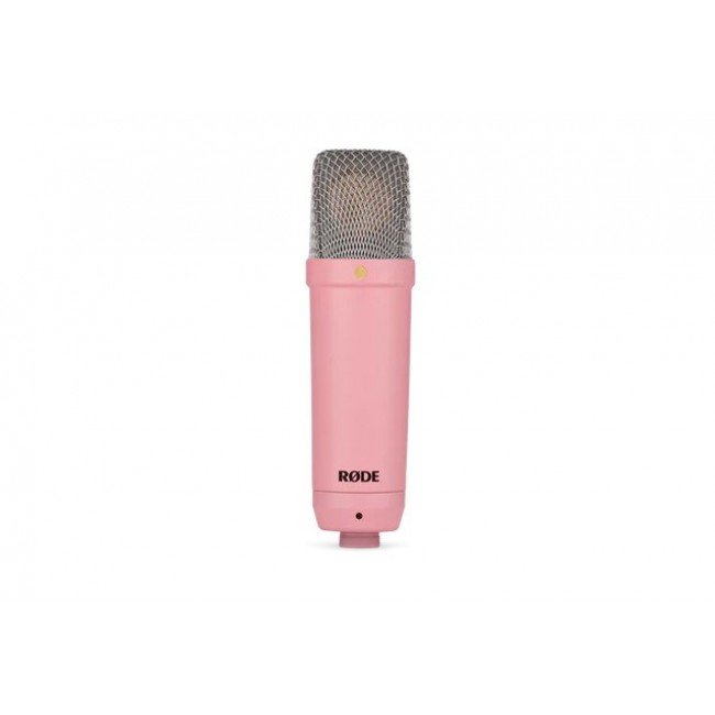 R DE NT1 Signature Pink - condenser microphone R DE NT1 Signature Pink - condenser microphone