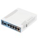Mikrotik hAP ac 500 Mbit/s White Power over Ethernet (PoE) Mikrotik hAP ac 500 Mbit/s White Power over Ethernet (PoE)