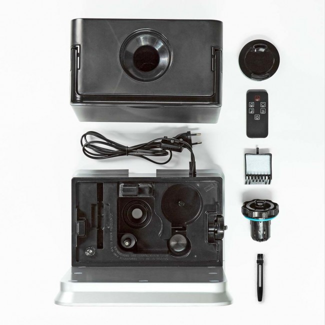 Nedis HUMI150BKW humidifier Steam 5.5 L Black 30 W Nedis HUMI150BKW humidifier Steam 5.5 L Black 30 W