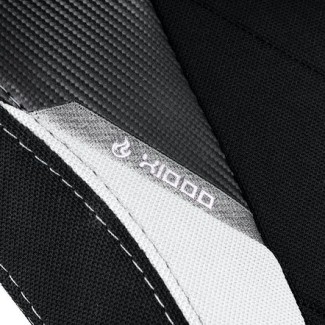 Nitro Concepts X1000 PC gaming chair Upholstered seat Black, White