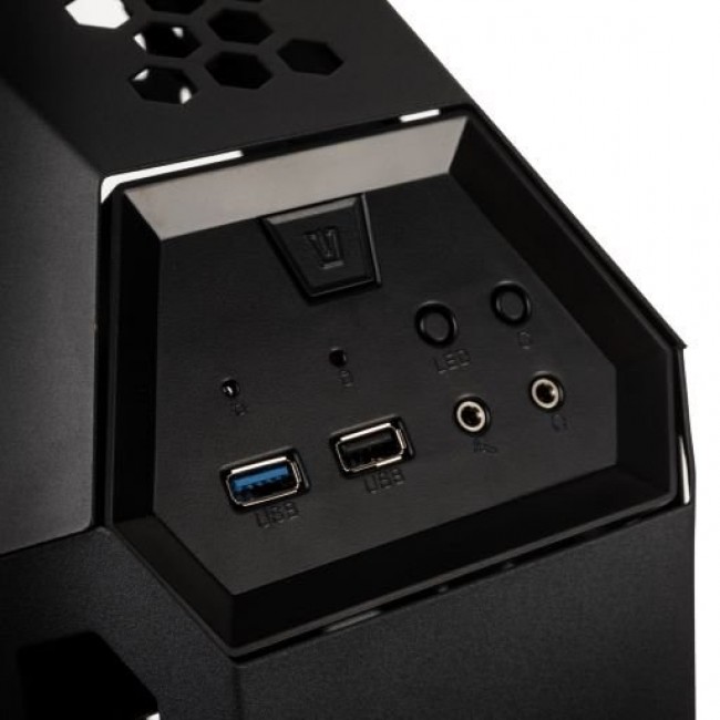 Kolink Big Chungus Shredded Midi Tower Black