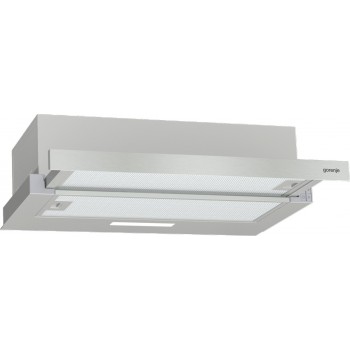 Gorenje TH62E3X cooker hood Built-in Stainless steel 350 m /h C