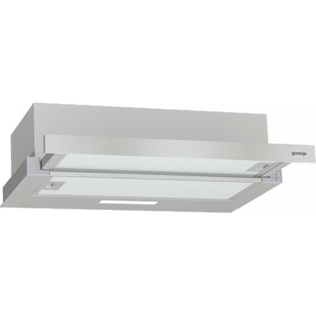 Gorenje TH62E3X cooker hood Built-in Stainless steel 350 m /h C