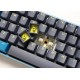 Ducky One 3 Daybreak Mini keyboard Gaming USB German Black, Blue, Green