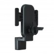 Terratec ChargeAir All Car Active holder Mobile phone/Smartphone, Smartwatch Black