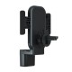 Terratec ChargeAir All Car Active holder Mobile phone/Smartphone, Smartwatch Black