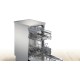 Bosch SPS2HKI02E Freestanding dishwasher 45 cm Brushed steel