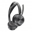 POLY Voyager Focus 2 USB-C-C Headset +USB-C/A Adapter