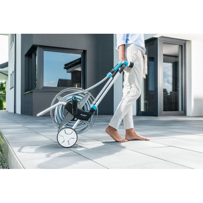 CELLFAST 55-060 Cart reel Manual Black, Grey