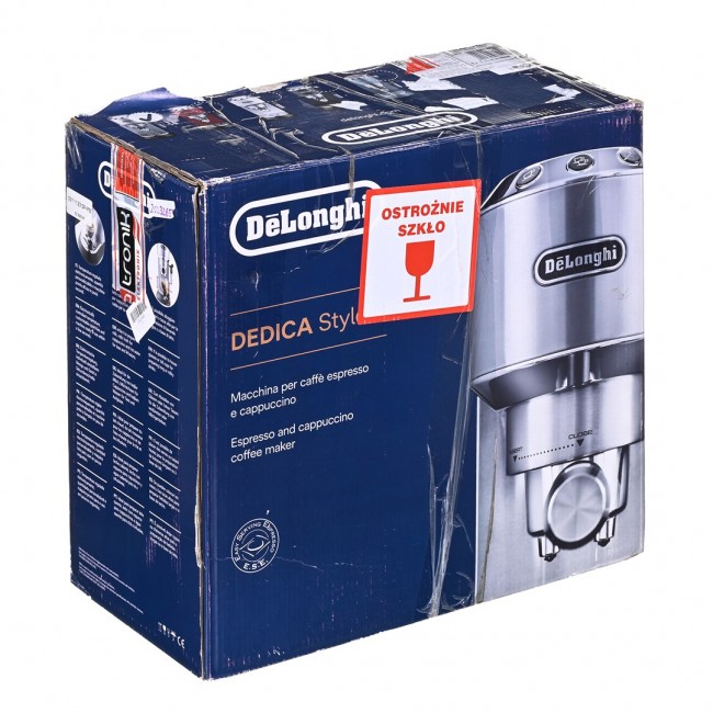 De Longhi Dedica Style EC 685.M Semi-auto Espresso machine 1.1 L