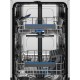 Electrolux EEG62300L Fully built-in 9 place settings