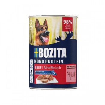 BOZITA Mono Protein Pate Beef - wet dog food - 400g