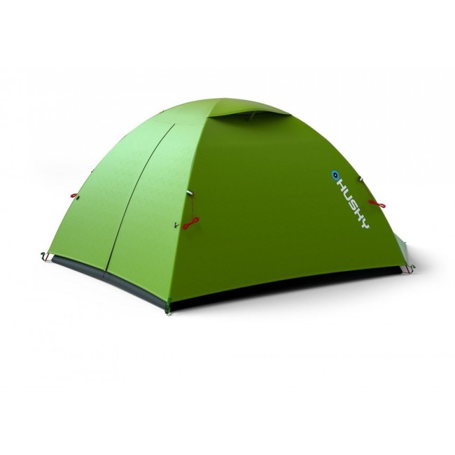 Husky SAWAJ 2 two-person trekking tent, 215 230 120 cm, 2.2 kg, green