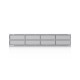 Ubiquiti UNAS-PRO-8 NAS/storage server Rack (2U) Cortex-A Cortex-A57 16 GB Grey