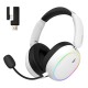 HATOR Phoenix 2 Wireless Headset Wired & Wireless Head-band Gaming USB Type-C / USB Type-A Bluetooth White