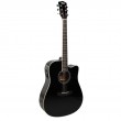 V-TONE VEAG1 CE BK - 4/4 electro-acoustic guitar, black V-TONE VEAG1 CE BK - 4/4 electro-acoustic guitar, black
