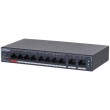 Dahua Technology SG4010P network switch Managed L2 Gigabit Ethernet (10/100/1000) Power over Ethernet (PoE) Black