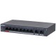 Dahua Technology SG4010P network switch Managed L2 Gigabit Ethernet (10/100/1000) Power over Ethernet (PoE) Black