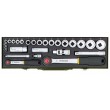 Proxxon 23 020 Socket wrench set 27 pc(s)