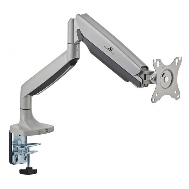 Maclean Monitor Mount, Double Arm, Gas Spring, 17