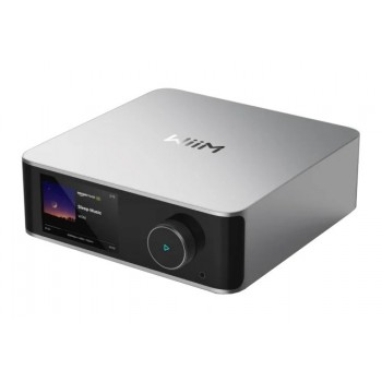 WiiM Ultra Silver - Hi-Res music streamer
