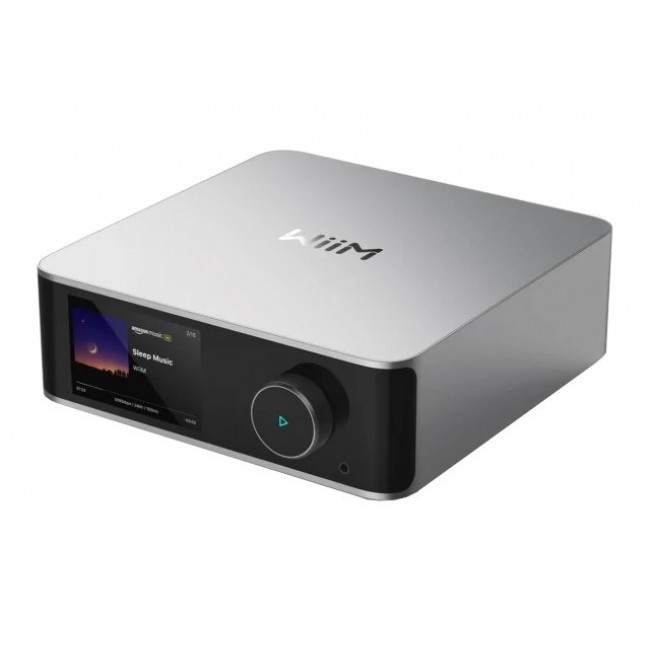 WiiM Ultra Silver - Hi-Res music streamer