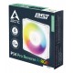 ARCTIC Freezer P14 Pro Reverse A-RGB (White) - 3 Pack - 140 mm A-RGB PWM Fan with Cable Splitter