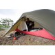 MSR Hubba Hubba Bikepack 2 person(s) Green, Red, White Ridge tent