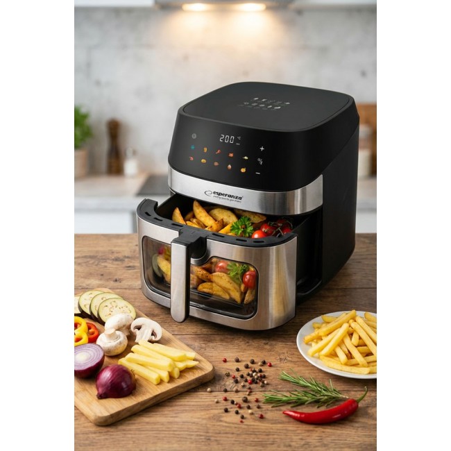 Esperanza EKA005 Non-fat fryer 8L, 1600W Inox
