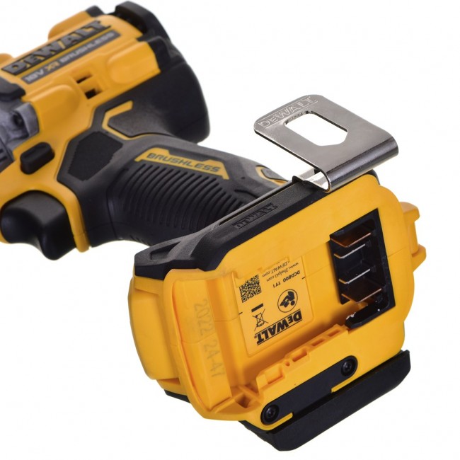 DEWALT WKRĘTARKA 18V DCD800E1T 90Nm 1x1,7Ah POWERSTACK BL TSTAK DEWALT WKRĘTARKA 18V DCD800E1T 90Nm 1x1,7Ah POWERSTACK BL TSTAK
