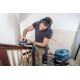 Bosch GET 55-125 Professional Random orbital sander 7800 RPM 15600 OPM Black, Blue 550 W