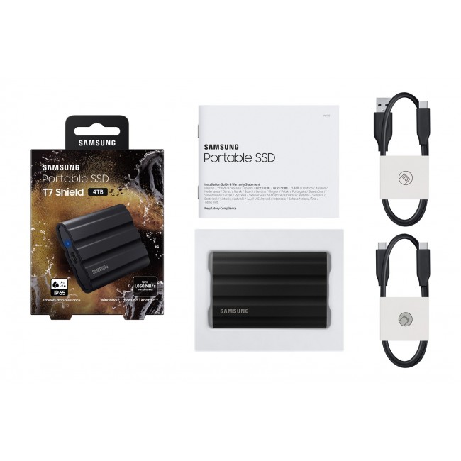 Samsung MU-PE4T0S 4 TB USB Type-C 3.2 Gen 2 (3.1 Gen 2) Black Samsung MU-PE4T0S 4 TB USB Type-C 3.2 Gen 2 (3.1 Gen 2) Black