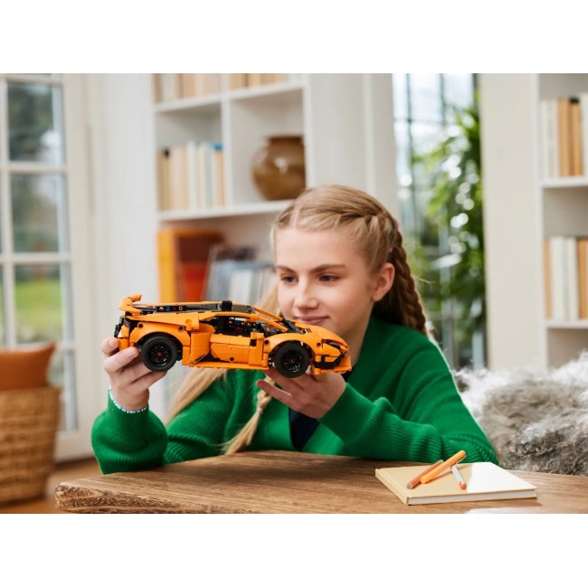 LEGO TECHNIC 42196 Lamborghini Hurac n Tecnica Orange LEGO TECHNIC 42196 Lamborghini Hurac n Tecnica Orange