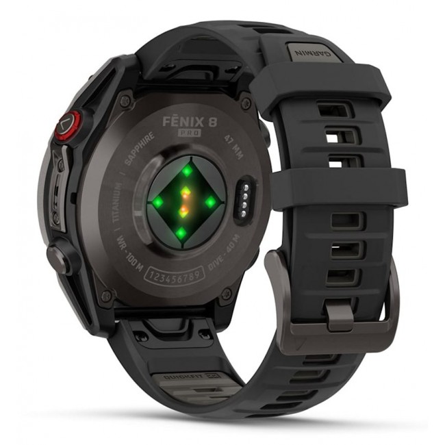 Garmin f nix 8 Pro 3.56 cm (1.4