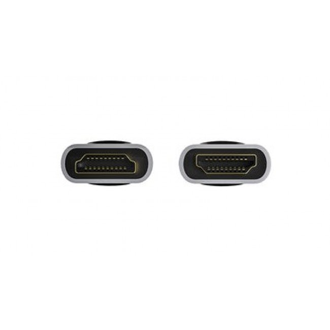 UNITEK 8K Braided Nylon 2M HDMI cable HDMI Type A (Standard) Grey