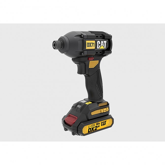 CAT DX71B cordless impact driver without battery