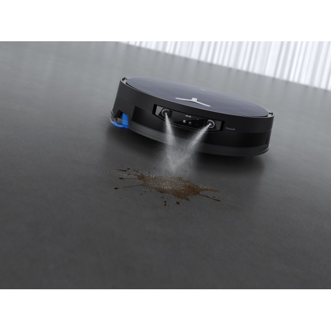 Ecovacs DEEBOT X12 OmniCyclone Robot vacuum cleaner 0.25 l Black