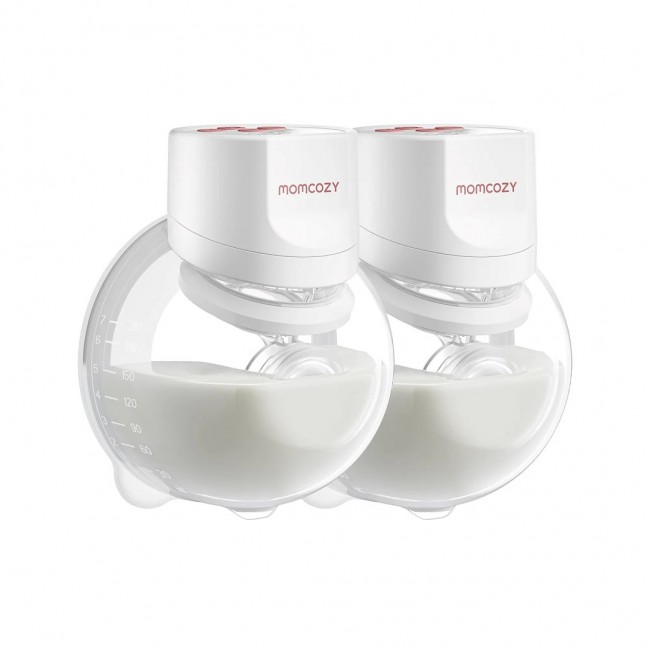 Momcozy S12 PRO+ Double electric breast pump White
