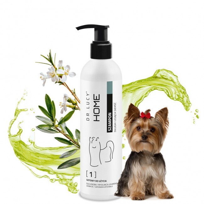 DR LUCY Home 1 long coat - shampoo for dogs - 250 ml DR LUCY Home 1 long coat - shampoo for dogs - 250 ml