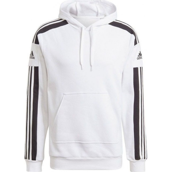 adidas Squadra 21 Men's Sweat Hoody White GT6637 adidas Squadra 21 Men's Sweat Hoody White GT6637